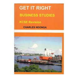 Get It Right Business Studies