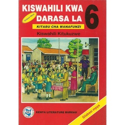 KLB Kiswahili Kwa Darasa Class 6