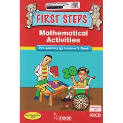 Moran First Steps Mathematics Activities Pre-Primary 2