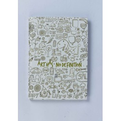 OfficePoint Executive Notebook Doodle Design A6