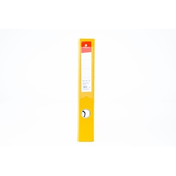 OfficePoint Narrow Box File 9308E A4 Yellow