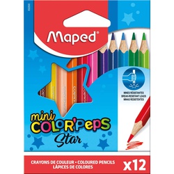 Maped Mini Colouring Pencil 832500 12 Pieces