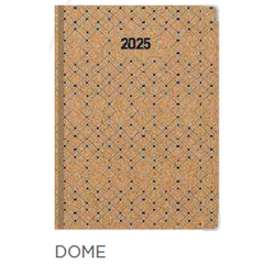 DIARY KRAFT A5 2025