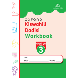KISWAHILI DADISI G. 3 NEW ED