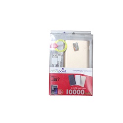 OfficePoint Power Bank 10000MAH  PB-10K Gold
