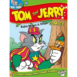 TOM & JERRY ROBIN MOUSE & OTHER COMICS