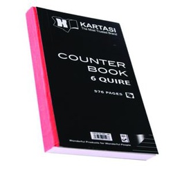Kartasi Counter Book 6Q