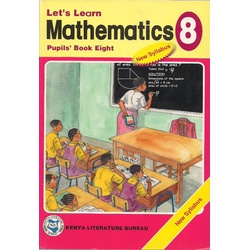 KLB Lets Learn Mathematics Class 8