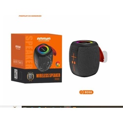Amaya BD66 5W Bluetooth Speaker Black | Interlocking Portable Speaker Kenya