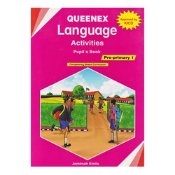 Queenex Language Activities Pre-Primary 1