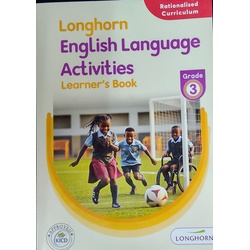 LONGHORN ENGLISH G. 3 NEW ED