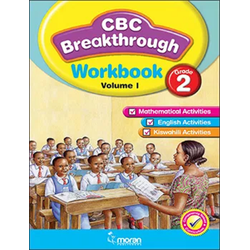 Moran Breakthrough Workbook Mathematics Grade 2 Vol 1