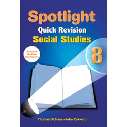 Spotlight Revision Social Studies Class 8