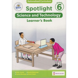SPOTLIGHT SCIENCE & TECH Grade6 NEW ED