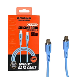 Amaya ACD-C30 USB-C Data Cable Blue | Type-C Charging & Sync Cable Kenya