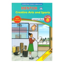 MENTOR CREATIVE ACT. G. 8 NEW ED
