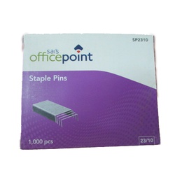 Officepoint Staple Pins 23/10 1000's