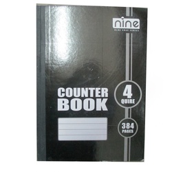 Nine Counter Book 4Q