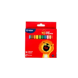 Crayons - 12 colours