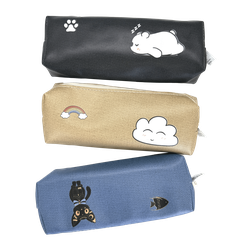 VEDA PB16 Pencil Pouch – Compact, Stylish & Water-Resistant