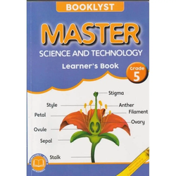 BOOKLYST MASTER SCIENCE & TECH Grade5 NEW ED