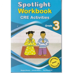 Spotlight CRE Workbook Grade 3