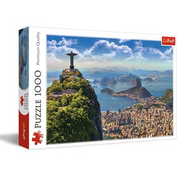 Trefl Rio De Janeiro Puzzle (1000 Pieces), 10405