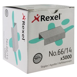 Rexel Staple Pins 66/14 5000's