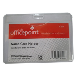 OfficePoint Name Badge  PVC IC201
