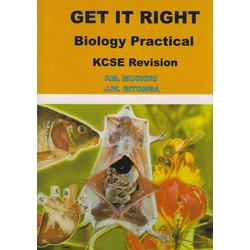 Get It Right Biology Practicals