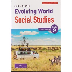 EVOLVING WORLD S/STUDIES G. 9 NEW ED