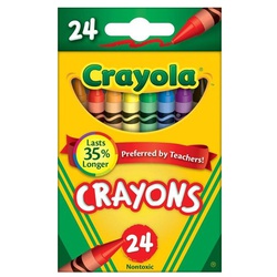 Crayola Crayons  52-3024 24CT