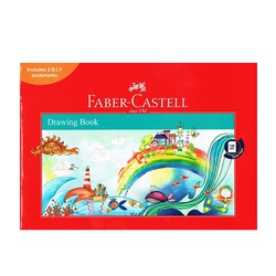 Faber Castell Drawing Book A4