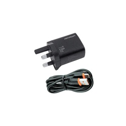 Amaya ACW-U42S 18W USB-A Fast Charger with Type-C Cable C26 | QC Charger Kenya