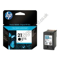 HP Ink Cartridge  C9351A 21 - Black