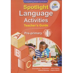 Spotlight Language Pre-Primary 1