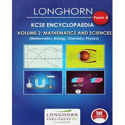 Longhorn KCSE Mathematics Form 4 Vol 2