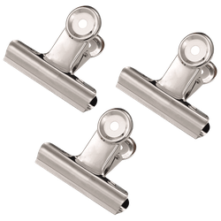 Officepoint Bulldog Clips 50MM