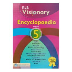 KLB Visionary Encyclopedia Grade 5