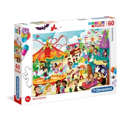 Clementoni Puzzle 60 Luna Park 95030069