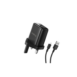 Oraimo USB-A Fast Charger Kit U66S + Micro USB Cable M53 | Kenya