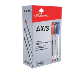 OP BALL PEN AXIS BP-24-BK