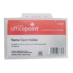 OfficePoint Name Badge IC209