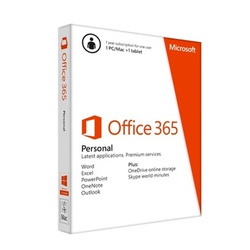 MICROSOFT OFFICE 365 PERSONAL 1USER