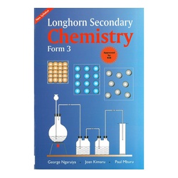Longhorn Secondary Chemistry Form 3