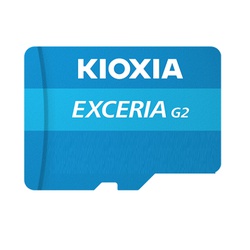 KIOXIA MICROSDXC CARD G2 64GB LMEX2L064GG2