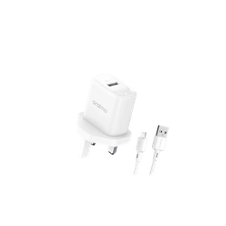 Oraimo iPhone Charger Kit U66S + Lightning Cable L53 | Apple Fast Charger Kenya