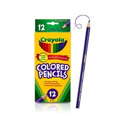 Crayola Assorted Colored Pencils 68-4012 12CT