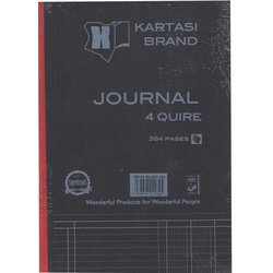 Kartasi Journal Book A4 4Q #224