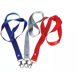 OP LANYARDS LY-1A SILK GRY 1CM
